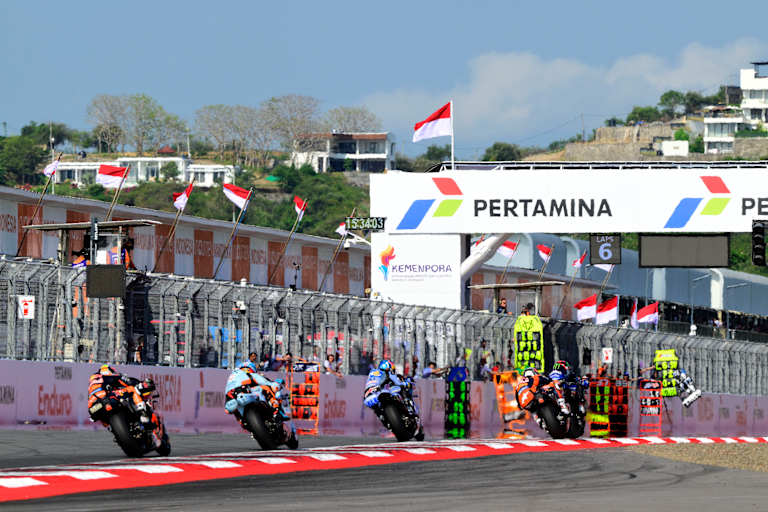 Am kommenden Wochenende findet der Indonesien-GP statt
