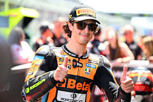 Celestino Vietti erlebt eine erfolgreiche Moto2-Saison
