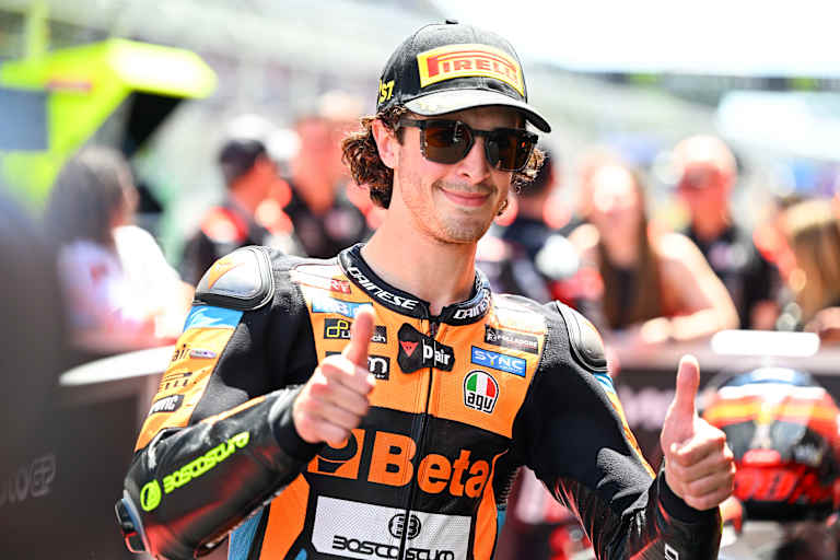 Celestino Vietti erlebt eine erfolgreiche Moto2-Saison