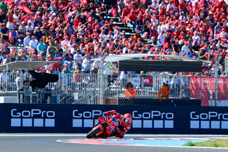 Wo der MotoGP-Sprint in Ungarn live gezeigt wird