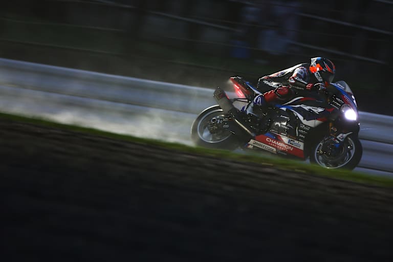 Michael van der Mark leistete sich im Suzuka-Regen keine Fehler