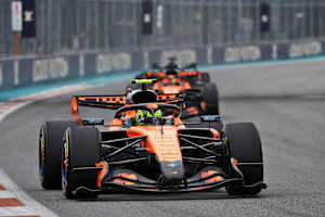 Lando Norris wurde in Miami Zweiter, Oscar Piastri Dritter