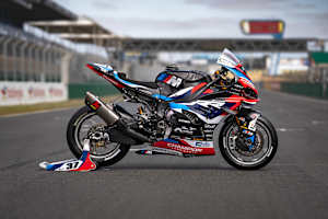DIe BMW M1000RR für die EWC 2026