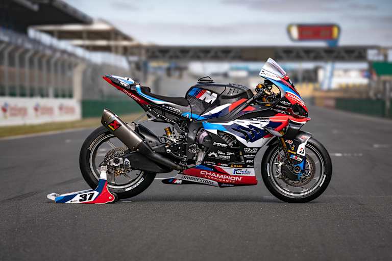 DIe BMW M1000RR für die EWC 2026