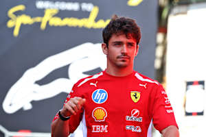 Charles Leclerc weiss, welche Gegner in Spa stark auftreten werden