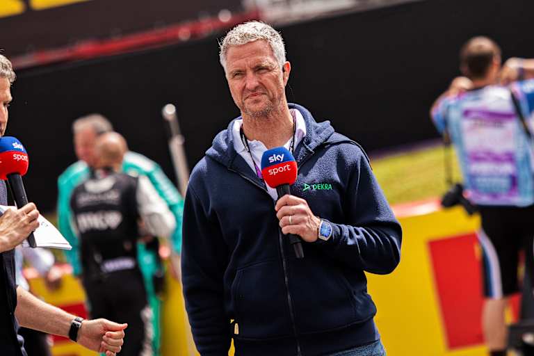 Ralf Schumacher ist überzeugt: Bis Monza ist er wieder fit