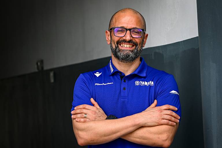 Yamaha-Technikchef Max Bartolini