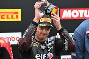 Sam Lowes wollte Platz 3 mehr als Bautista