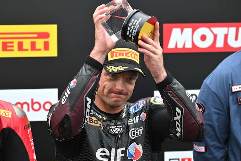 Sam Lowes wollte Platz 3 mehr als Bautista