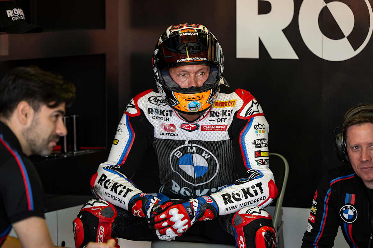 Michael van der Mark (BMW)