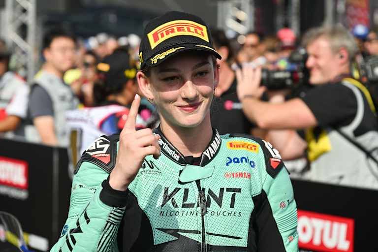Paola Ramos ist in Jerez die Nummer 1