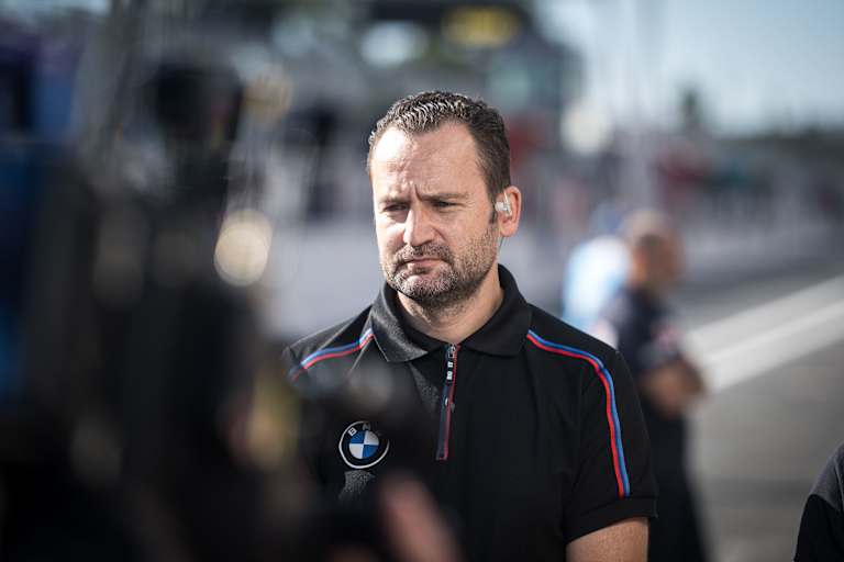 BMW-Motorsport-Direktor Sven Blusch