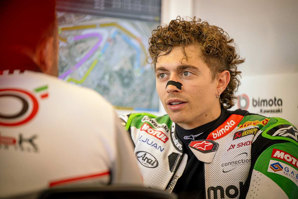 Axel Bassani (Bimota)