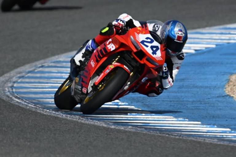 Marcos Ramirez steht vor seinem Supersport-Debüt