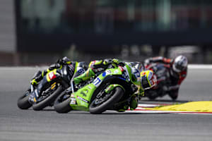 Dominique Aegerter ist zuversichtlich für Assen