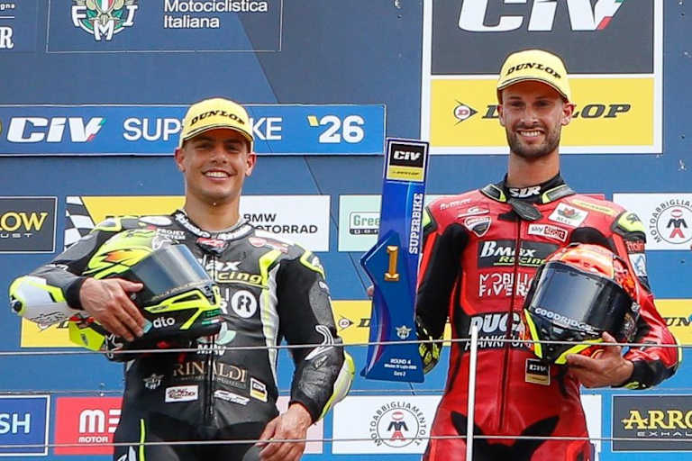 Michael Rinaldi und Lukas Tulovic