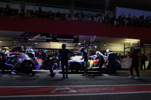 Max Verstappen übernahm das Steuer als Letzter – und zeigte eine Aufholjagd