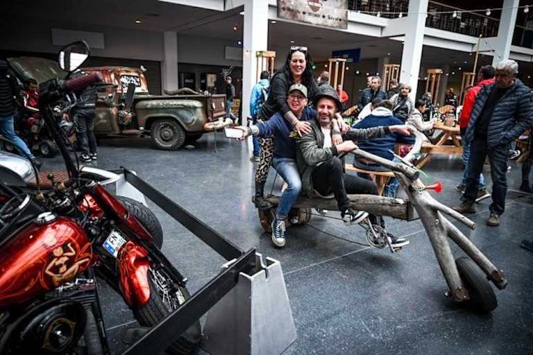 An der Motorradwelt Bodensee dreht sich alles um zwei Räder