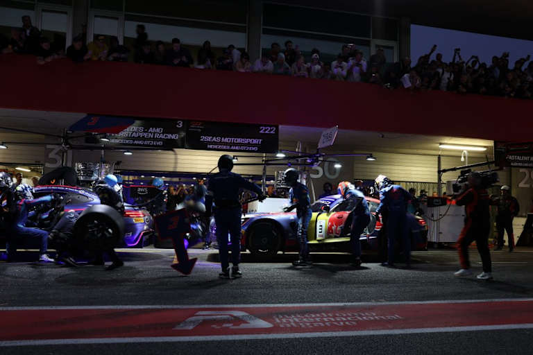 Max Verstappen übernahm das Steuer als Letzter – und zeigte eine Aufholjagd
