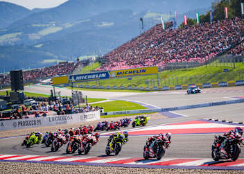 Die MotoGP in Spielberg ist 2027 wieder im August