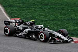 Valtteri Bottas in Kanada