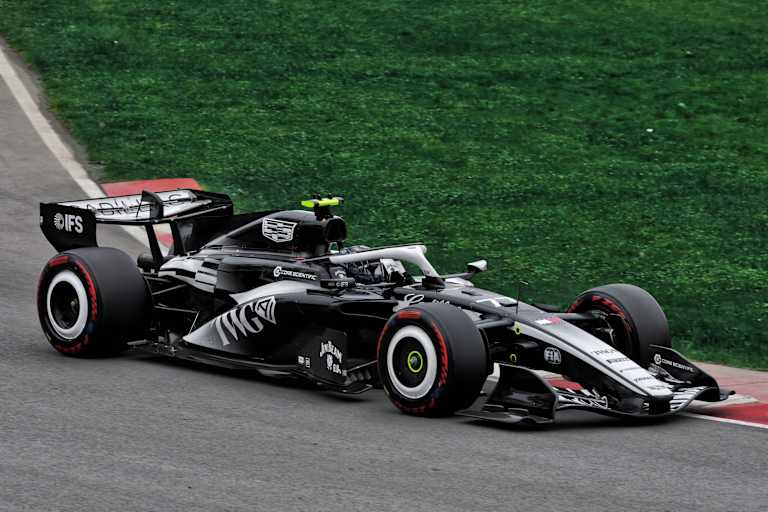 Valtteri Bottas in Kanada