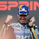 Gresini-Pilot Alex Marquez (2.) fuhr in der MotoGP-Loge: «Es ging wild zu»