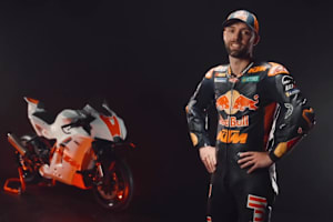 Jonas Folger ist KTM-Testfahrer und Mentor im 990RC-R-Cup