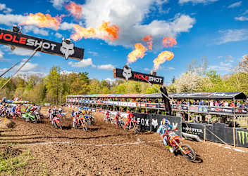 Die WM gastiert im schweizerischen Frauenfeld