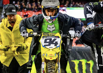 Ken Roczen hat die Chance den US-Supercross-Titel zu gewinnen