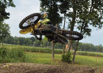 Ein Scrub von Kenny Roczen zum Aufwärmen