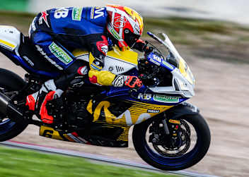 Weltmeisterin Maria Herrera in den neuen Farben für 2026