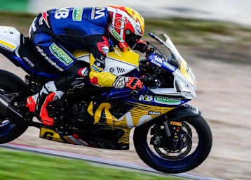 Weltmeisterin Maria Herrera in den neuen Farben für 2026