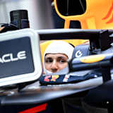 Isack Hadjar hat seinen 1. Testeinsatz als Red Bull Racing-Pilot absolviert