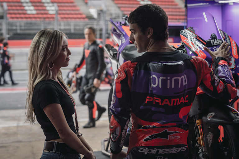 Schauspieler Oscar Casas als «Jorge Martin»