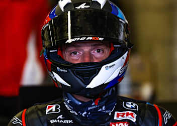 Sylvain Guintoli beim Test in Le Mans
