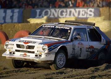 Der Lancia Delta S4