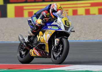 Maria Herrera dominierte den Freitag in Assen