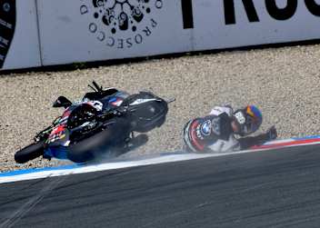 Miguel Oliveira crashte im FP1