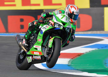 Loris Venemansicherte sich die Pole beim Heimrennen