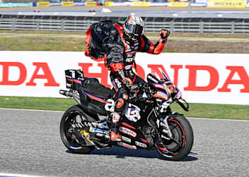 Dominator Marco Bezzecchi