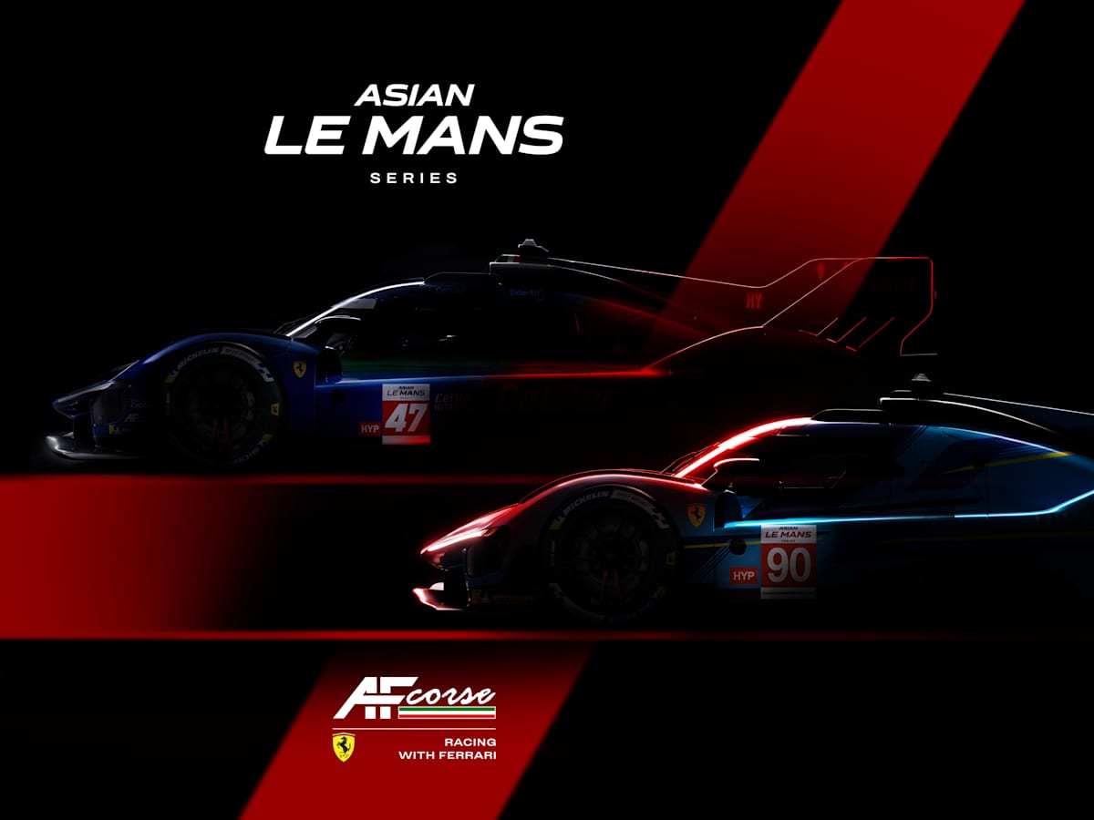 AF Corse and Cetilar Racing to field the Ferrari 499P in the Asian