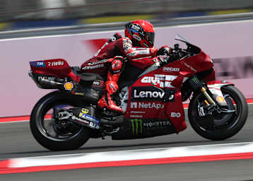 Marc Marquez nutzte das Pech seiner Gegner und gewann den Mandalika-Sprint