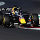 Max Verstappen (Red Bull Racing/9.) in Monza: «Ich rutsche wie auf Eis»