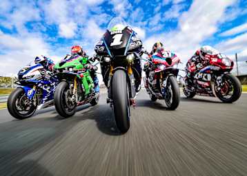 Das Puntesystem der EWC ist komplexer als das von Sprintformaten