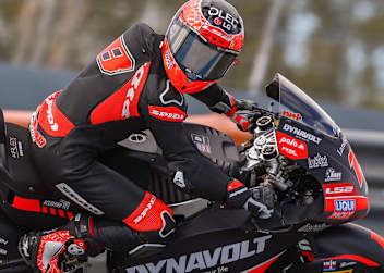 Gut in Form: Manuel Gonzalez (Intact GP) glänzte mit der ersten Bestzeit