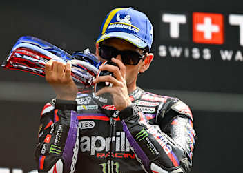 Nach Platz 3 in Assen Spitzenreiter der MotoGP: Jorge Martin