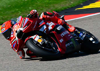 Marc Marquez: Pole-Position am Sachsenring mit Rundenrekord
