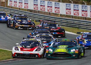 Das ADAC GT Masters läuft 2027 auf DF1