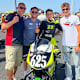 Noah Dettwiler und Sandro Cortese fördern Schweizer Talente in Misano